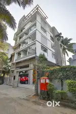 3 BHK Flat Rent Rajarampuri Takala Lift CarPark security