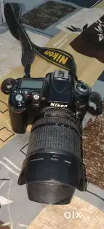 Nikon d90 camera