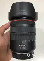 Canon RF 24-105mm F4 L IS USM Under Warranty