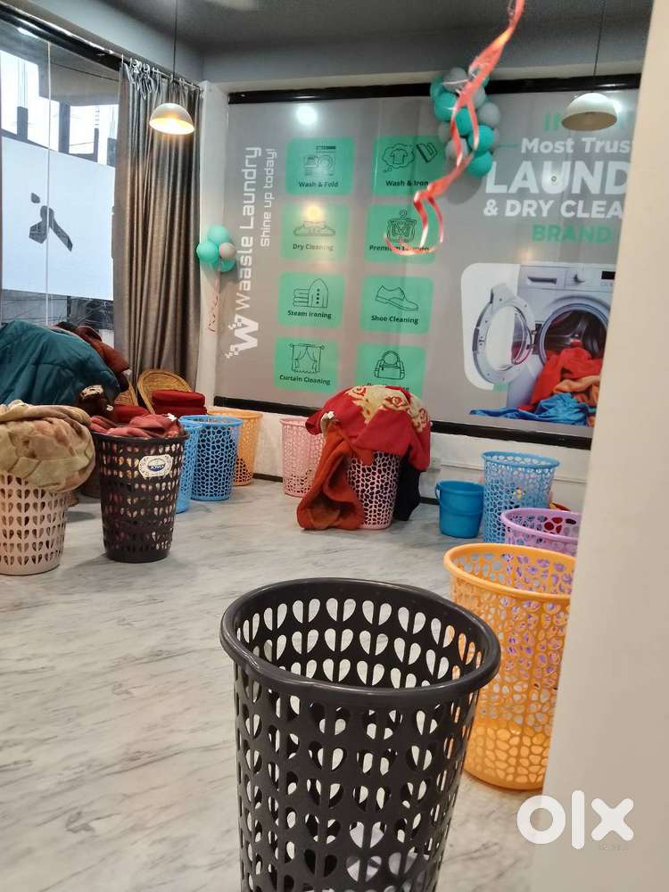 Waasle laundry and Dry cleaners