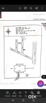 सबसे सस्ता रेजिडेंशियल डायवर्टेड प्लॉट सेमरिया में