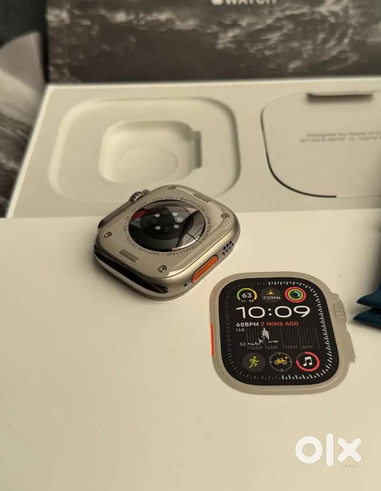 Apple Watch Ultra 2 / Series 10 / 9 / SE 2 – Bill & WarrantyOriginal