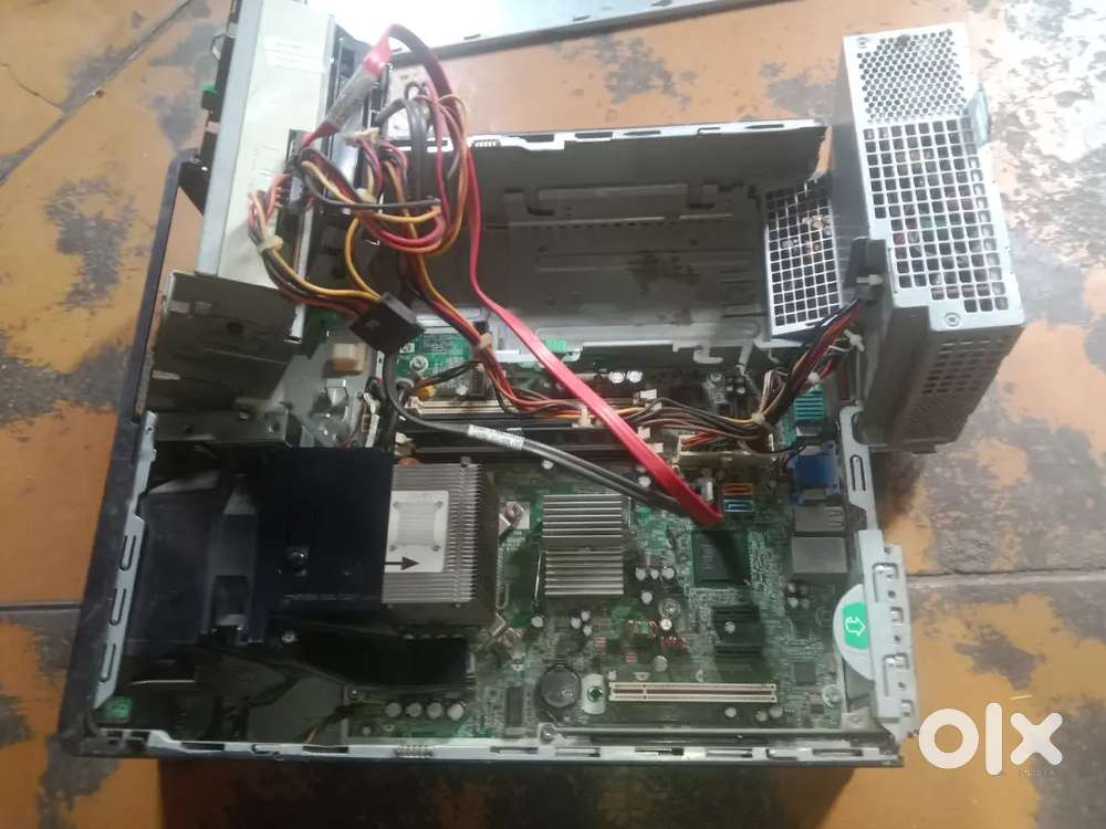 Hp company ram 4gn hardik 500gb good condition