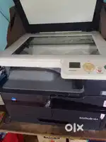 Konica Bizhub printer