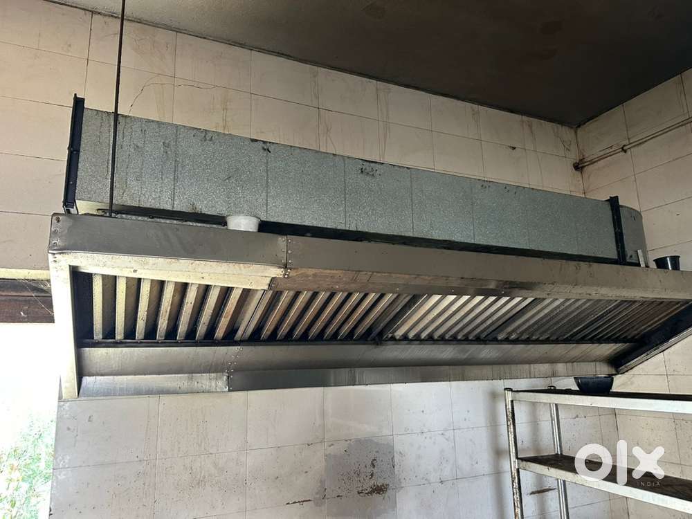 Kitchen exhust chimeny