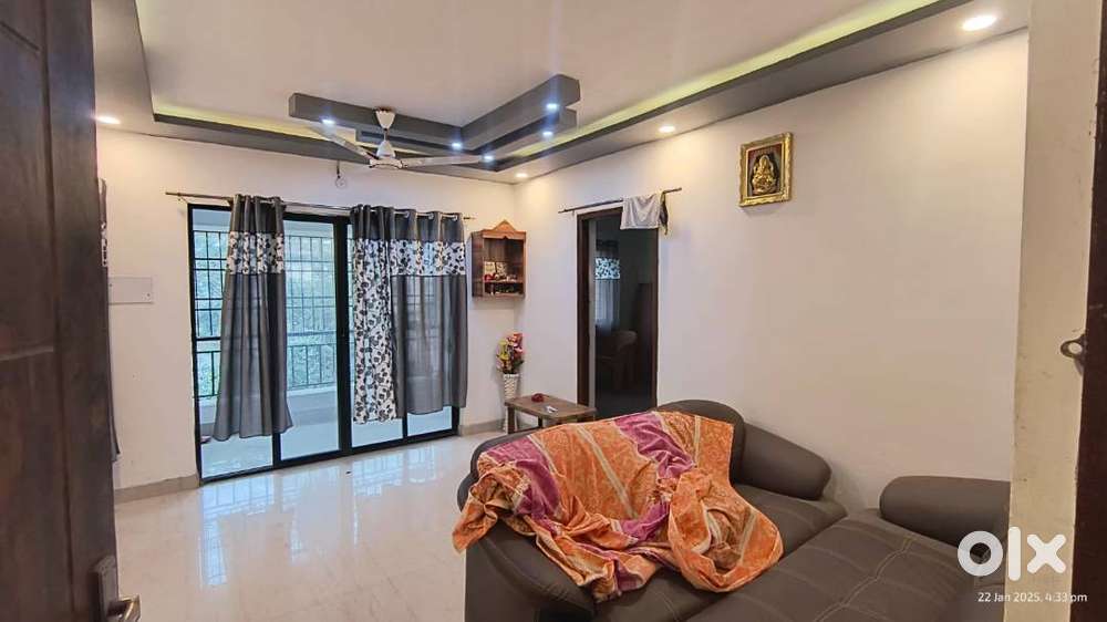 2 BHK Semi Furnished