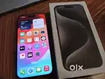 Selling My iPhone 15 Pro Used Like New , 98% Battery , Variant 128 GB.
