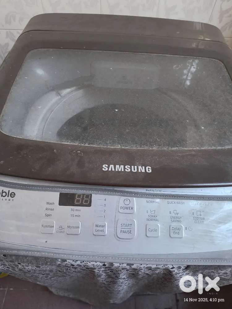 Top load washing machine
