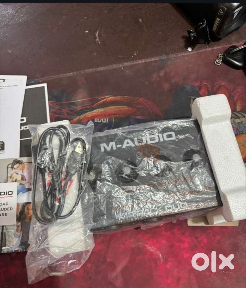 M audio soundcard