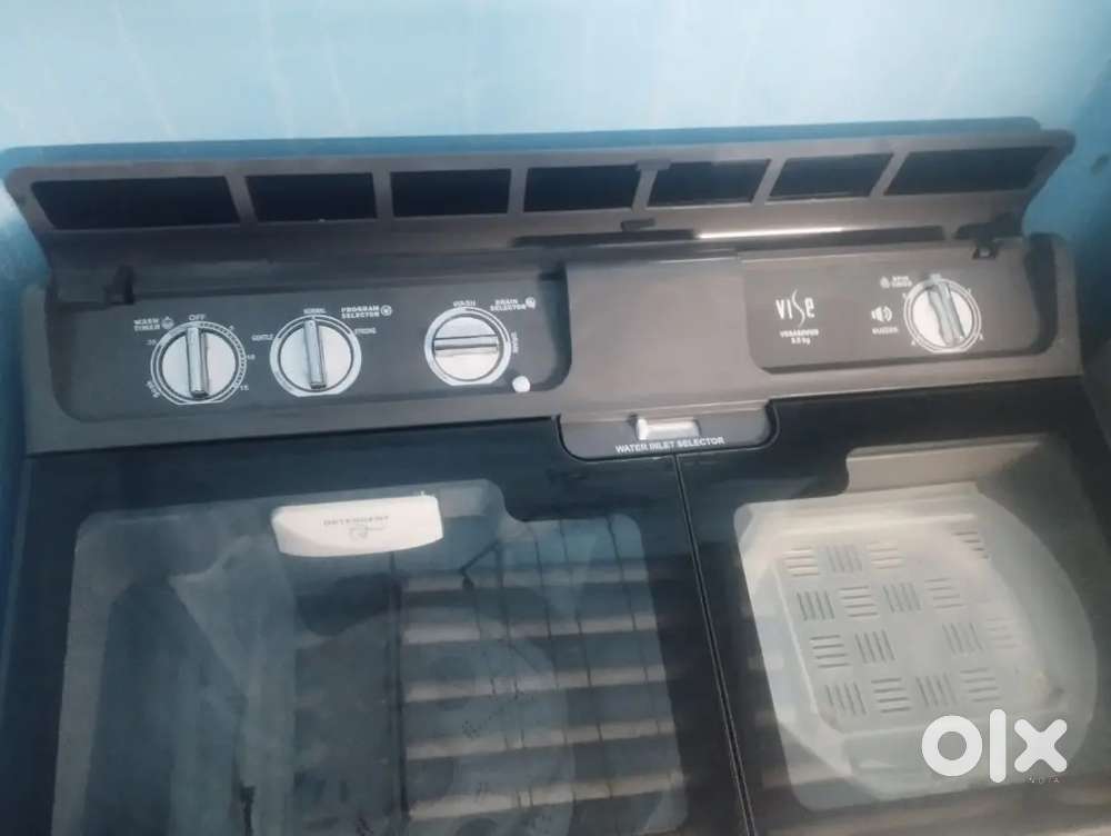 Vise washing machine