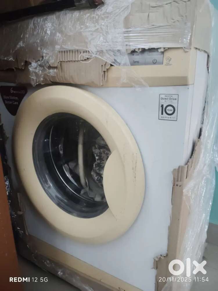 LG Washing Machine 6kg