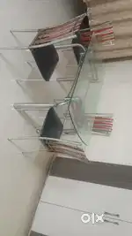 Good condition Dinning table with 4 chairs