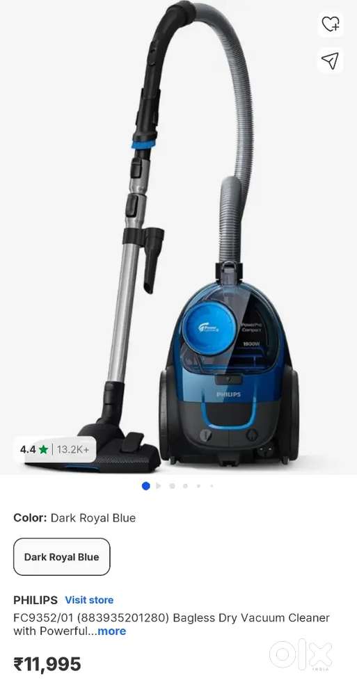 Philips Vaccum cleaner 1900 Watt