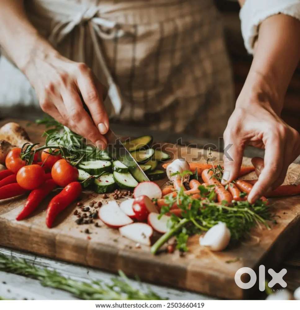 Cooking and Helping