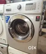 Less used Samsung digital inverter front load Washing machine