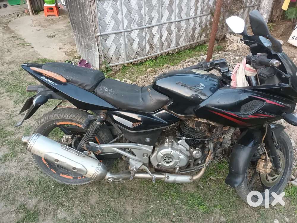 Condition good but tanki a littile bit leakage and i am second owner