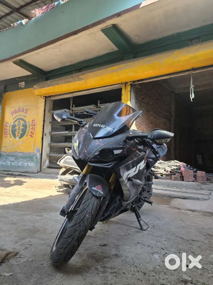 Tvs rr310 7 years old