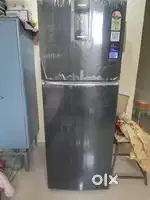 Whirlpool double door convertable fridge