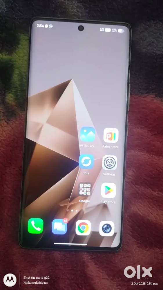 Infinix note 50 S 5g .6.128 5days mobile bill box charjar available