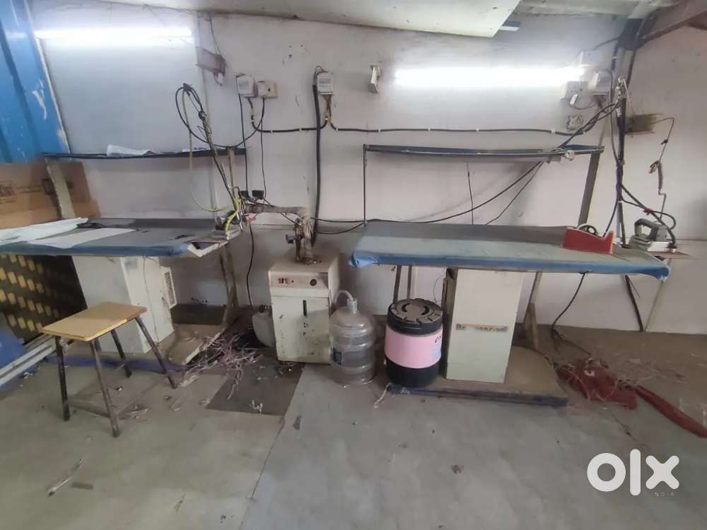 BOILER PRESS