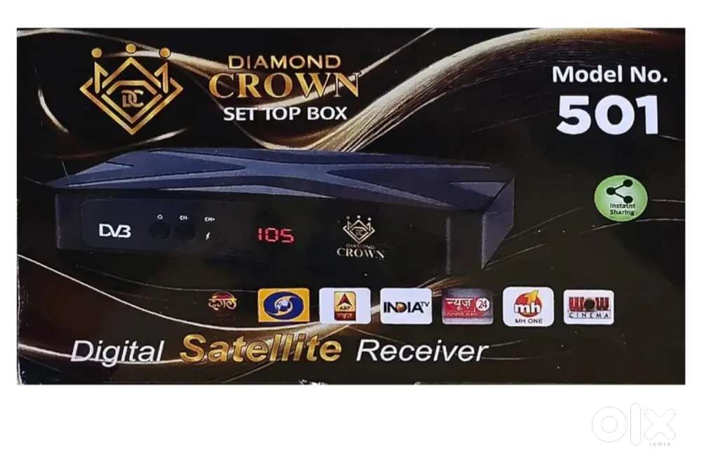 Dd free dish setop box 6month warrenty