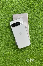 Google Pixel 9 Pro XL 16GB/256GB Hazel Color Indian Unit IN Warranty