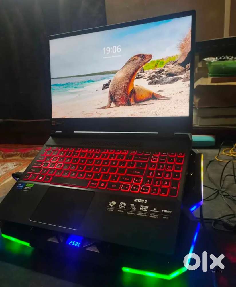 Acer Nitro Gaming laptop (3070ti)