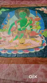 Old Thangka Painting