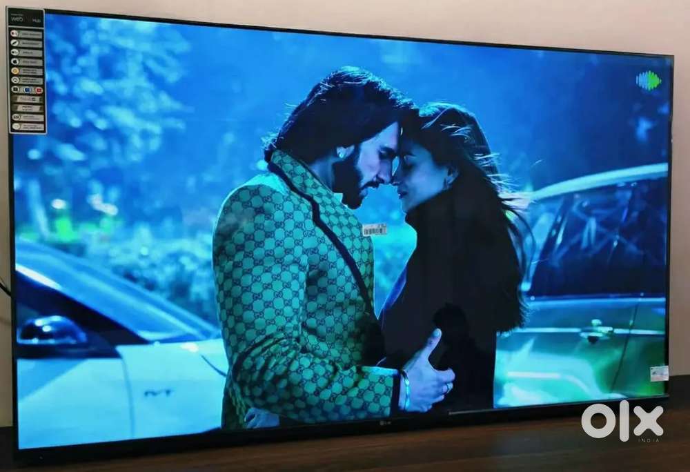 43,50,55 inch Smart LED TV with Voice Remote Bluetooth Warranty 1Year