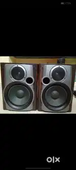 Aiwa sony music audio video system vintage speakers