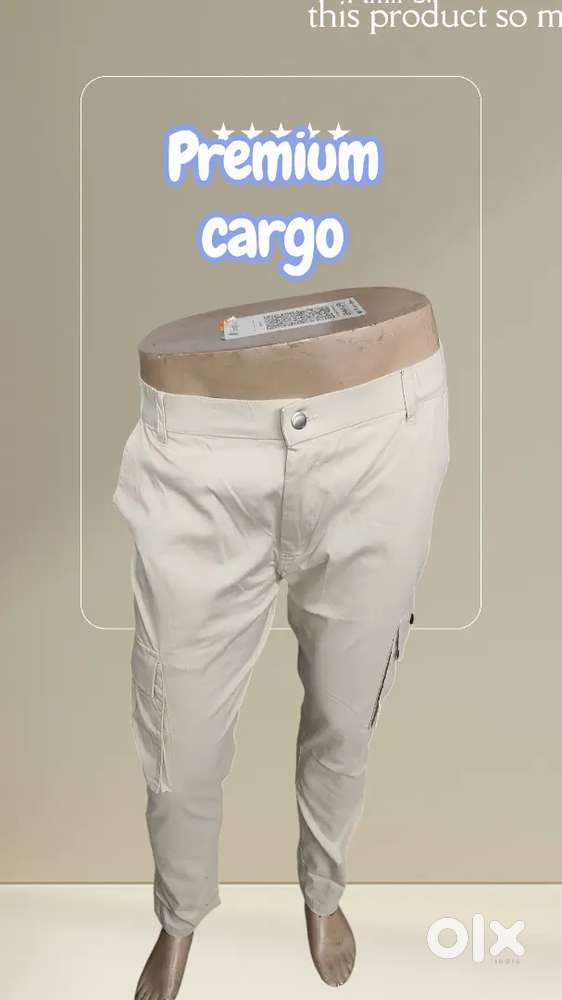 Premium cargo  cotton twill
