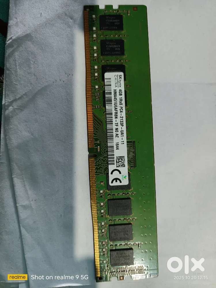 Acer 4gb RAM for cpu