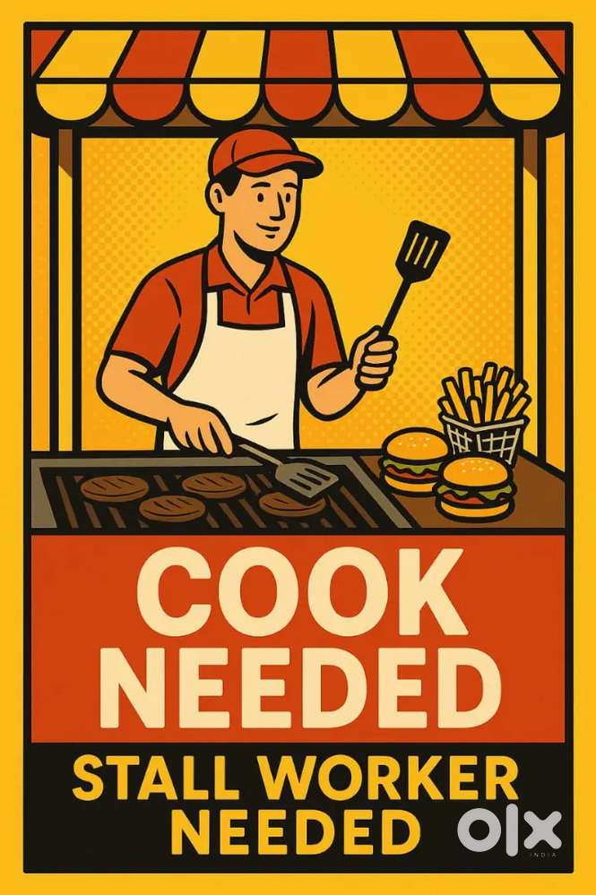 Pav Bhaji and Gol gappa cook