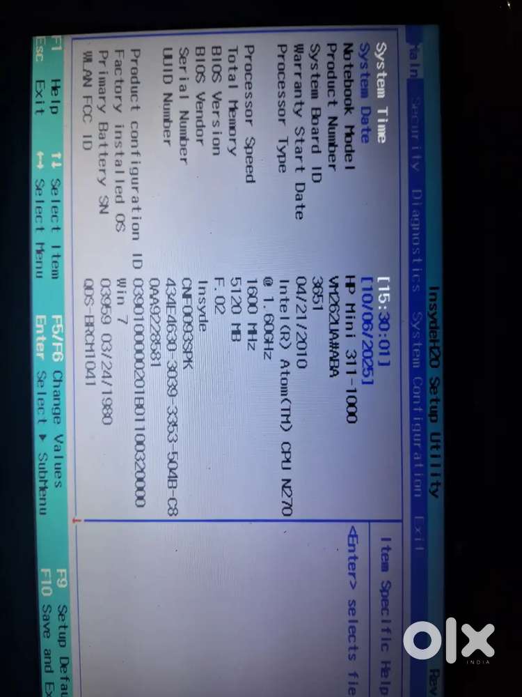 Hp mini 311