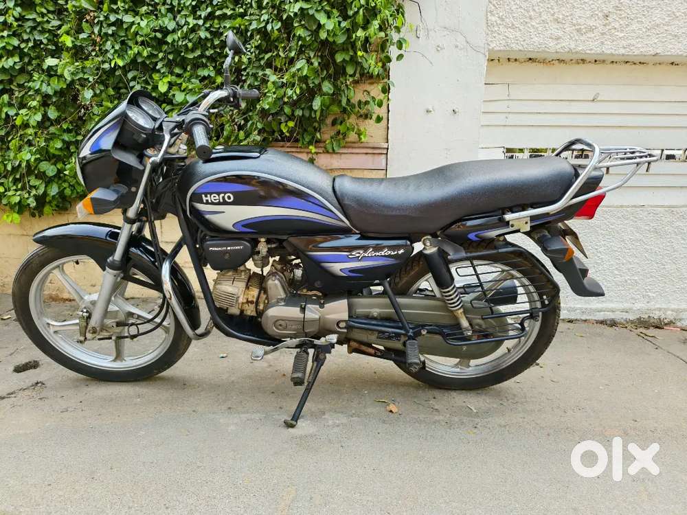 2018-19 MODEL 
HERO SPLENDOR PLUS BIKE 
20000 KM RUNNING 
IN