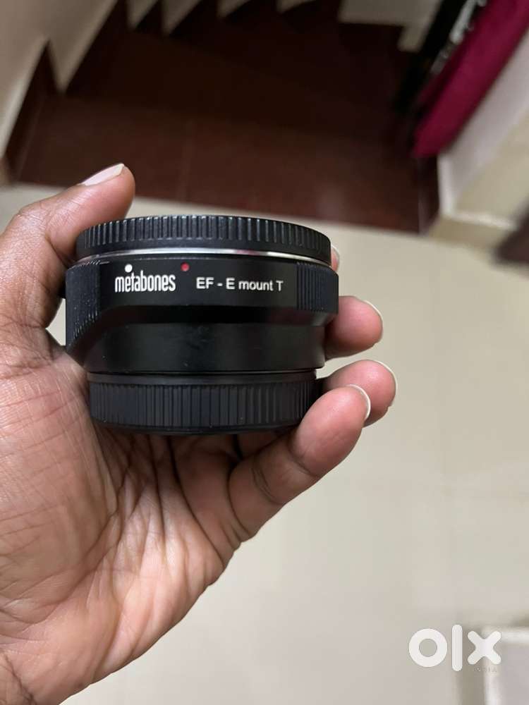 Metabones canon ef to sony e mount T adapter