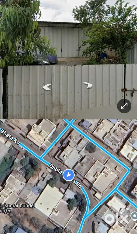 Warehouse available at Main Dhola Bhata Road