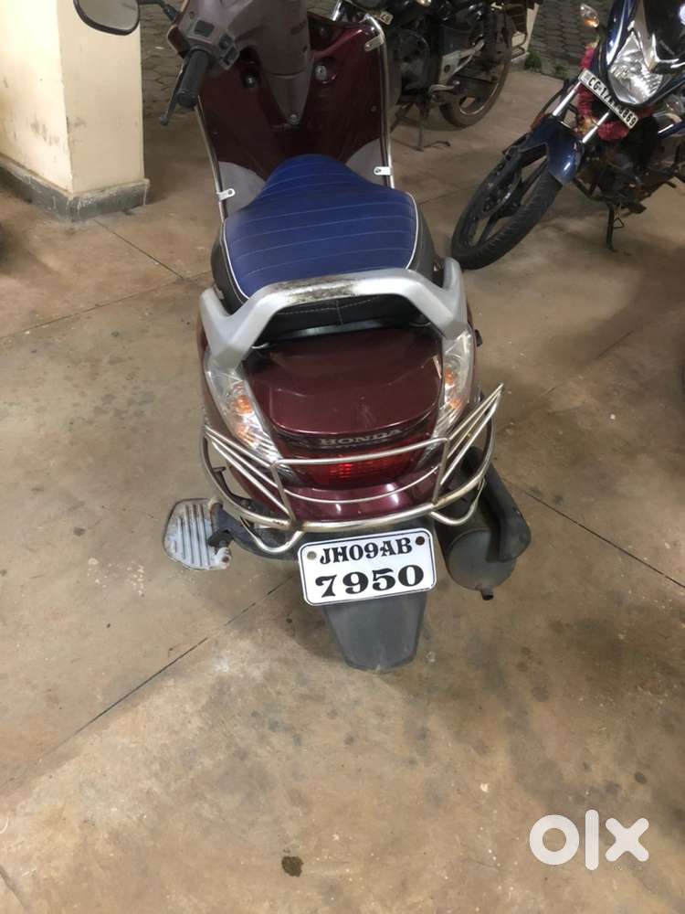 Well maintained scooty, Only 26000 km has been ran