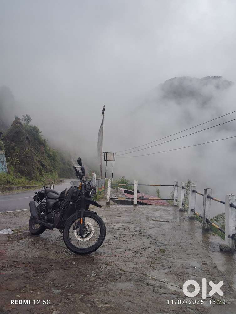 Yezdi adventure bike