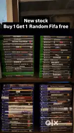PS4 / Xbox CDs  Buy 1 Get 1 Free