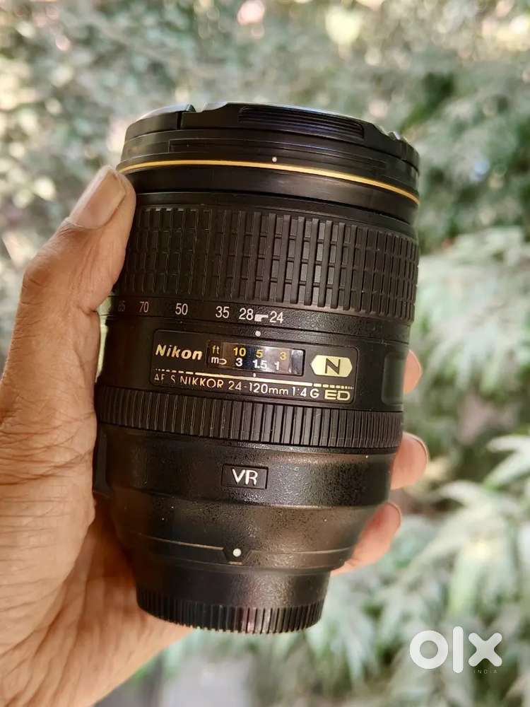 Nikon 24-120 f4 VR F mount