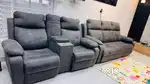 Sofa Furniture - 2 Recliners - 3 seater