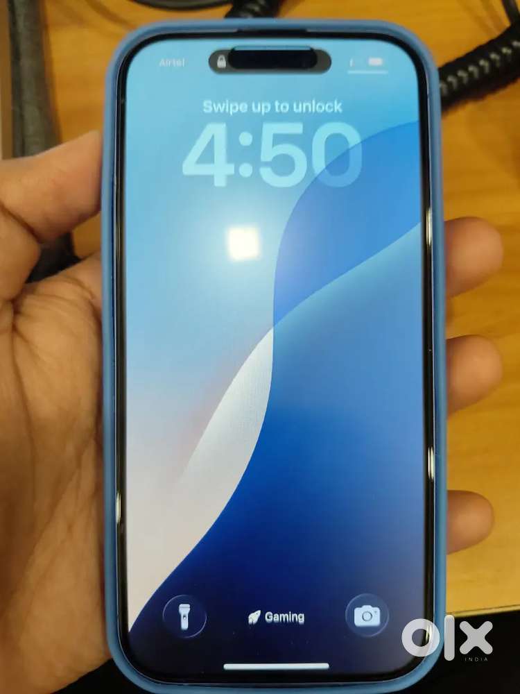 Brand new under warranty