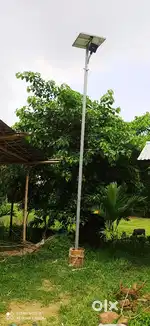 Philips solar street light 30w usha solar panel 75 w