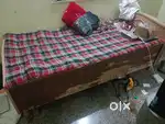 Wooden cot