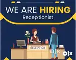 Receptionist Job for females in supply chain company