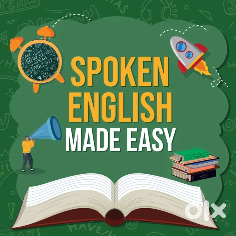 Spoken English course - Online classes