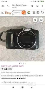canon powershot sx160 is digital camera