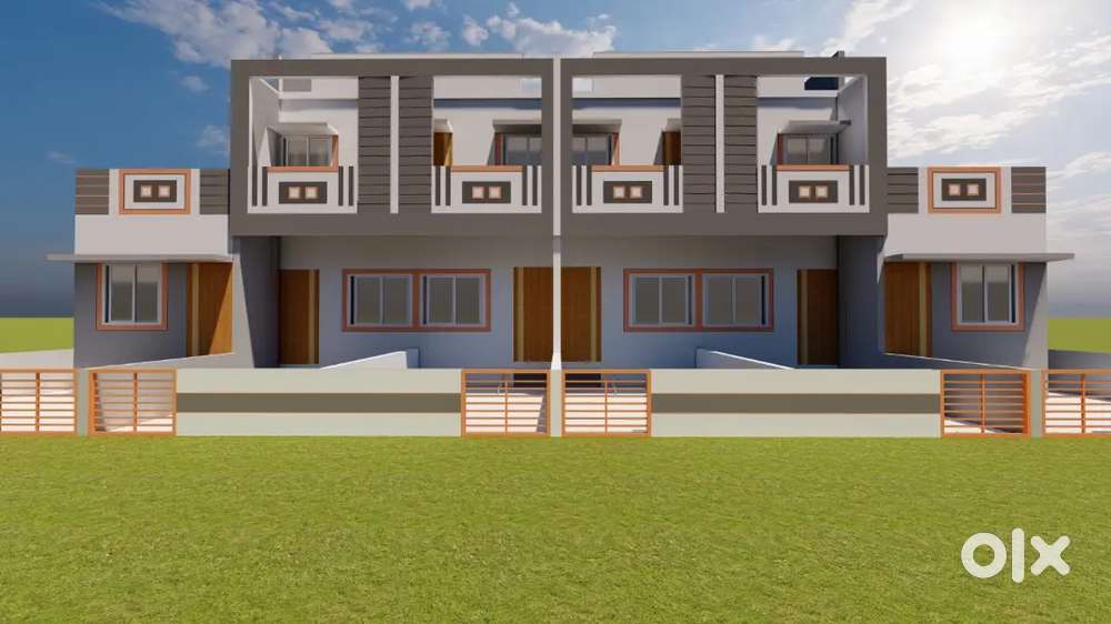 1/2 BHK LUXURIOUS BUNGLOW