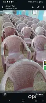 Plastic chair